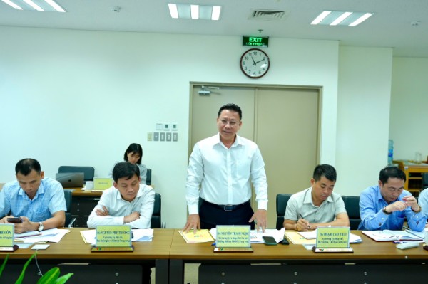 Thường trực Hội đồng phối hợp PBGDPL trung ương làm việc tại Đài Truyền hình Việt Nam